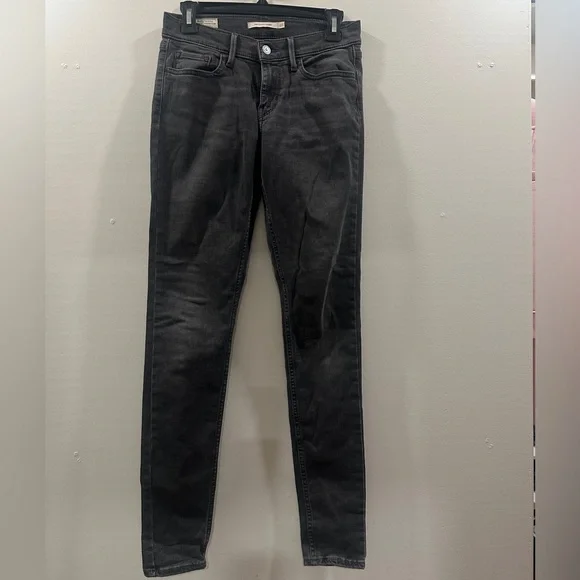 Levi's premium 710 super skinny gray jeans - Picture 4 of 4